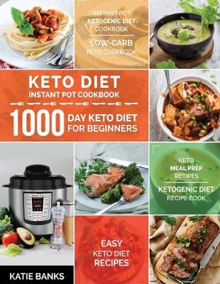 Book cover for Keto Diet Instant Pot Cookbook