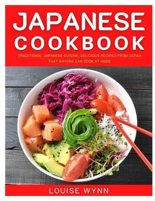 Book cover for Japanese Cookbook