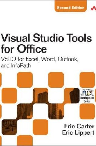Cover of Visual Studio Tools for Office 2007