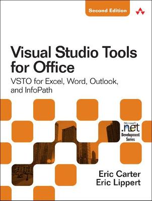 Book cover for Visual Studio Tools for Office 2007