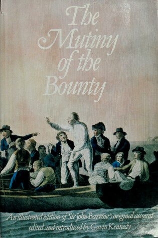 Cover of The Mutiny of the Bounty