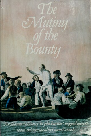 Book cover for The Mutiny of the Bounty