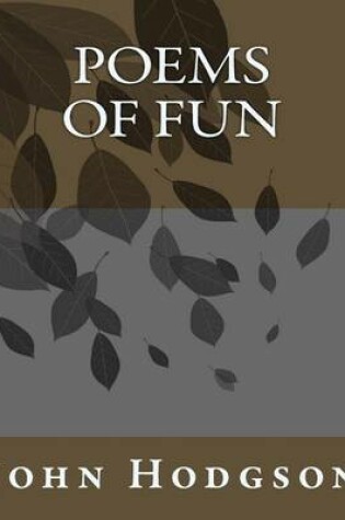 Cover of POEMS of FUN