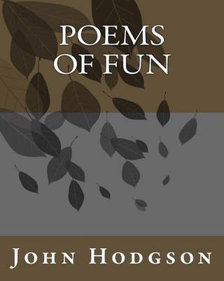 Book cover for POEMS of FUN