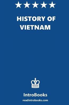 Book cover for History of Vietnam