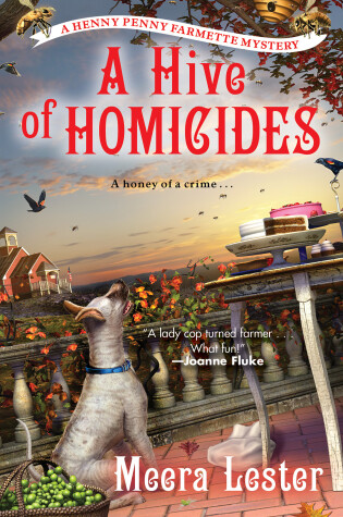 Cover of A Hive of Homicides