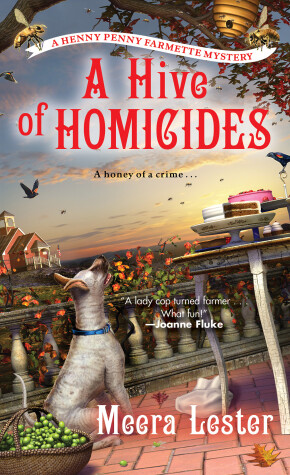 Book cover for A Hive of Homicides