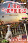 Book cover for A Hive of Homicides