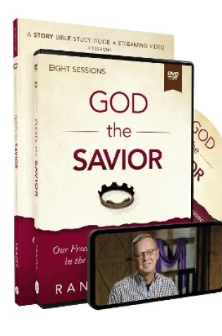 Cover of God the Savior Study Guide with DVD