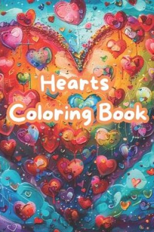 Cover of Hearts Coloring Book