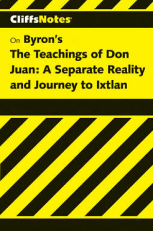 Cover of The Teachings of Don Juan