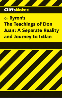 Book cover for The Teachings of Don Juan