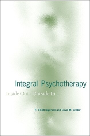 Cover of Integral Psychotherapy