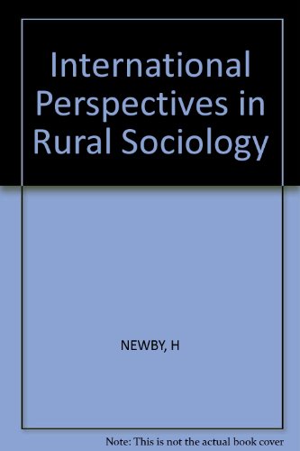 Book cover for International Perspectives in Rural Sociology