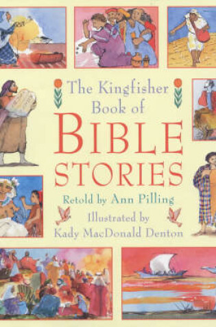 Cover of A Kingfisher Treasury of Bible Stories