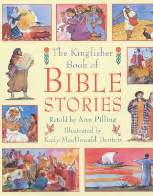 Book cover for A Kingfisher Treasury of Bible Stories