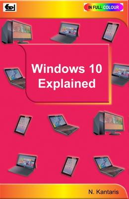 Book cover for Windows 10 Explained