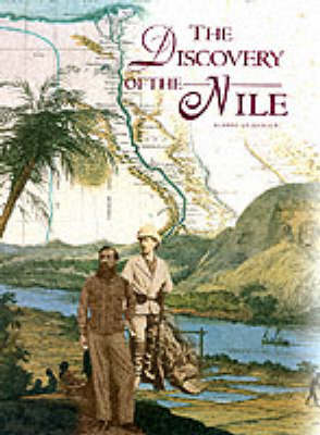 Book cover for The Discovery of the Nile