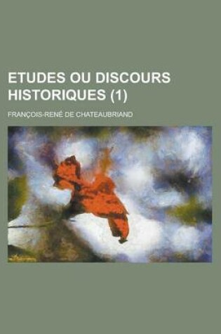 Cover of Etudes Ou Discours Historiques (1)