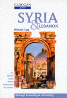 Book cover for Syria and Lebanon