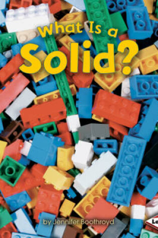 Cover of What is a Solid?