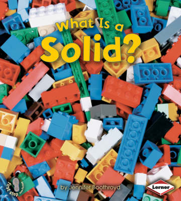 Book cover for What is a Solid?