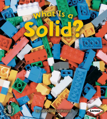 Cover of What is a Solid?