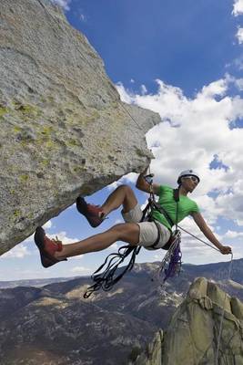 Book cover for Rock Climbing Hanging from the Rock