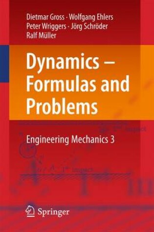 Cover of Dynamics - Formulas and Problems