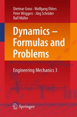 Book cover for Dynamics - Formulas and Problems