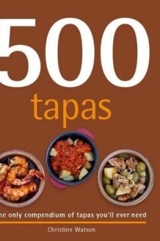 Cover of 500 Tapas