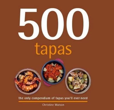 Book cover for 500 Tapas