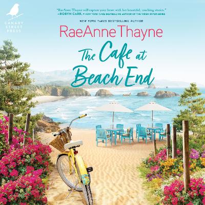Book cover for The Cafe at Beach End