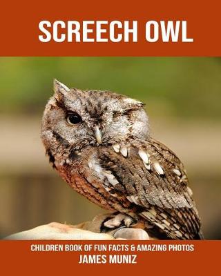 Book cover for Screech Owl