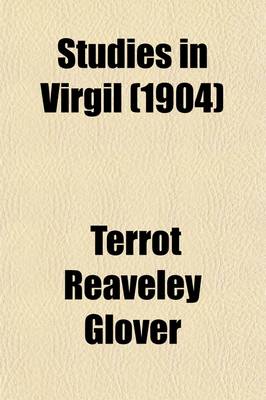 Book cover for Studies in Virgil