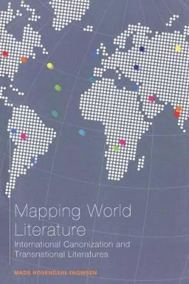 Cover of Mapping World Literature