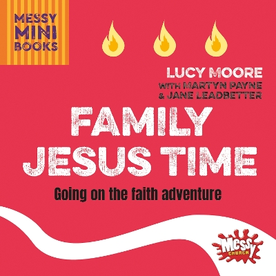 Book cover for Family Jesus Time