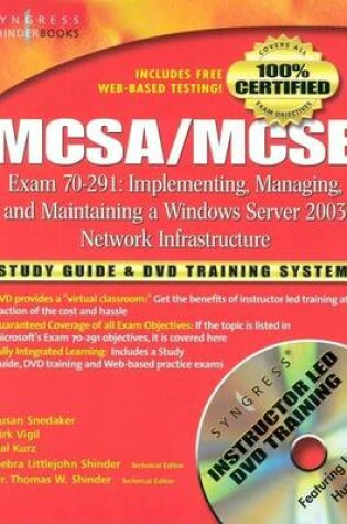 Cover of McSa/MCSE Implementing