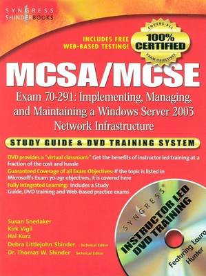 Book cover for McSa/MCSE Implementing