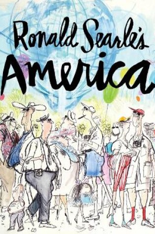 Cover of Ronald Searle's America