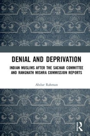 Cover of Denial and Deprivation