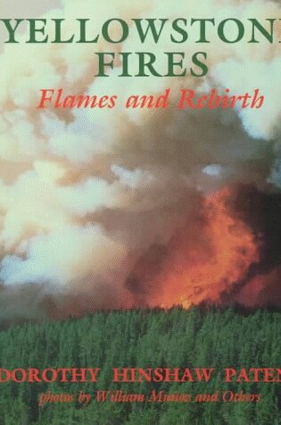Cover of Yellowstone Fires