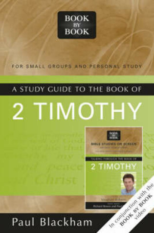 Cover of Talking Through 2 Timothy