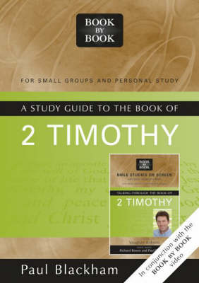 Book cover for Talking Through 2 Timothy