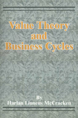 Cover of Value Theory and Business Cycles