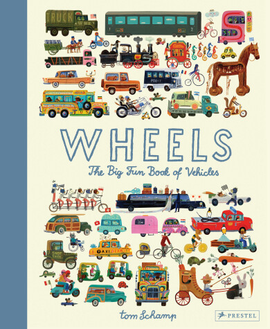 Book cover for Wheels