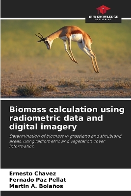 Book cover for Biomass calculation using radiometric data and digital imagery