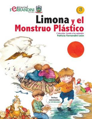 Book cover for Limona y el Monstruo Plastico