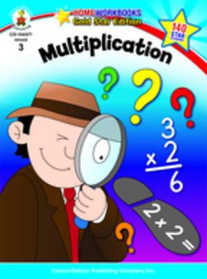 Book cover for Multiplication, Grade 3