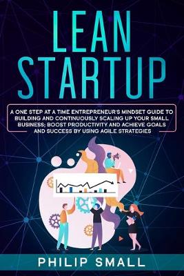 Book cover for Lean Startup